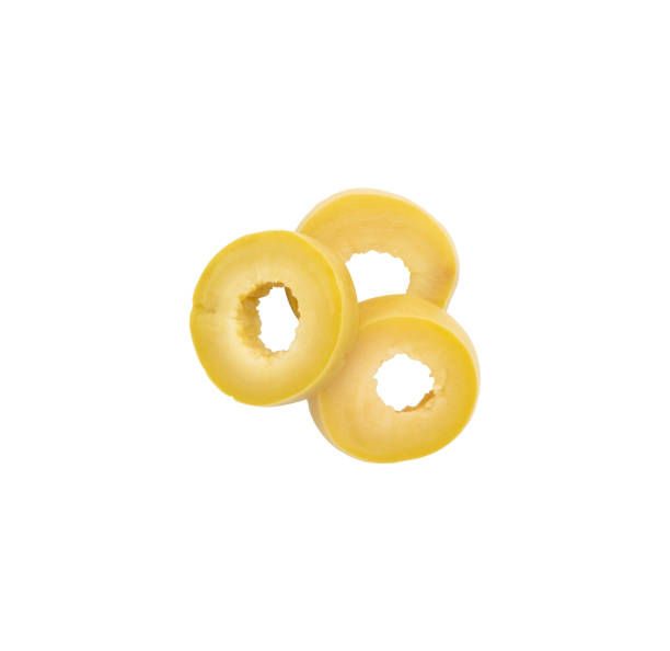 istock green olive slices isolated 2181570349