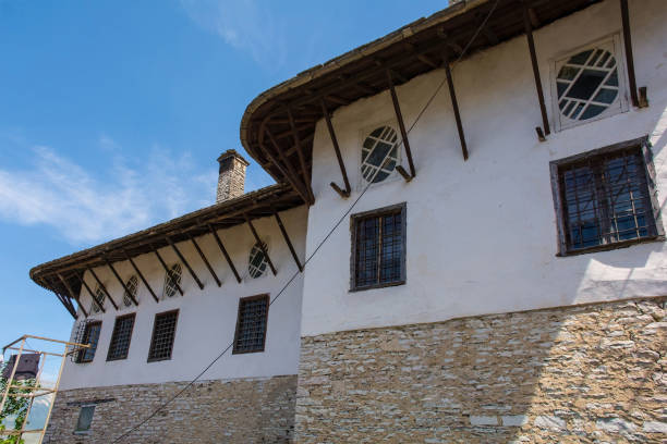 istock Skenduli House in Gjirokaster, Albania 2181570898