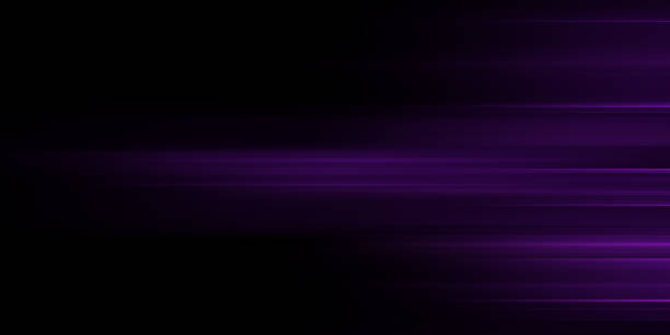 istock Purple background illustration speed lighting effect graphic for text and message board design 2181571171