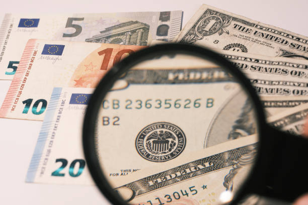 istock Different world countries' coins on a 360 degree rotating surface 2181572707