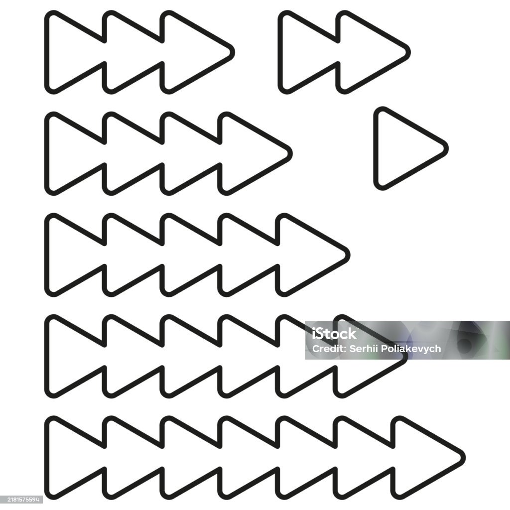 Arrow Pattern Repeated Repetitive Arrow Shapes In A Geometric Pattern Minimalist Design For ...