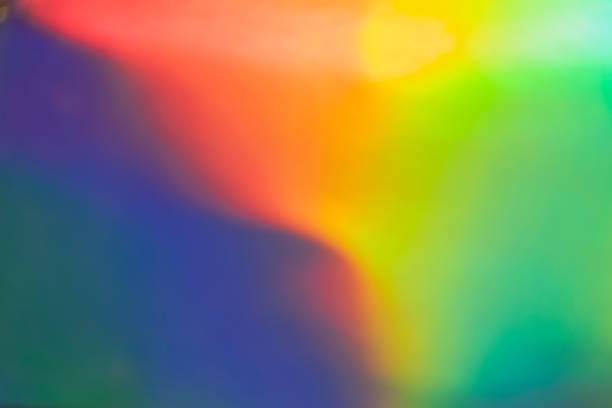 Abstract defocused smooth background. Soft light leaks, blur pastel colors photo overlay background