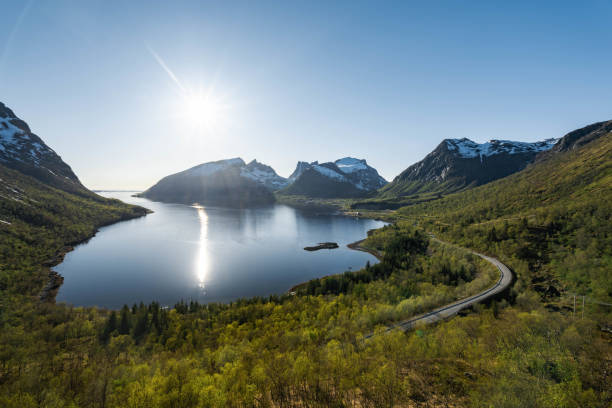 istock View from Bergsbotn utsiktsplattform on Senja island in Norway 2181576823