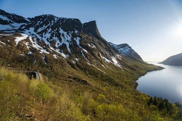 istock View from Bergsbotn utsiktsplattform on Senja island in Norway 2181576827