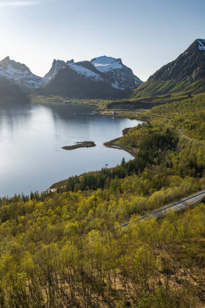 istock View from Bergsbotn utsiktsplattform on Senja island in Norway 2181576881