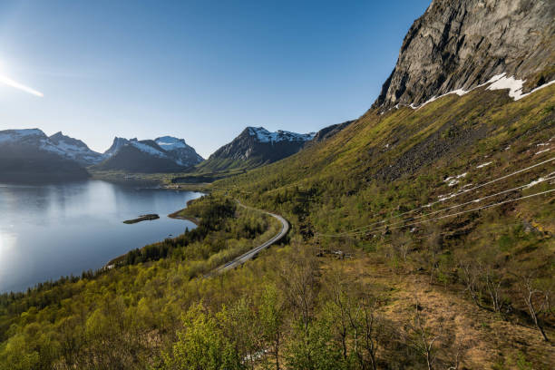 istock View from Bergsbotn utsiktsplattform on Senja island in Norway 2181576963