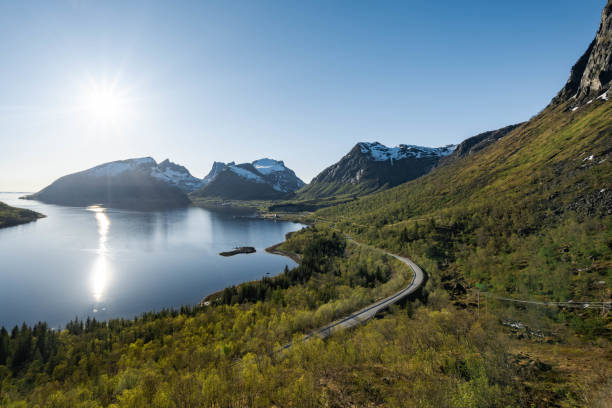 istock View from Bergsbotn utsiktsplattform on Senja island in Norway 2181576977