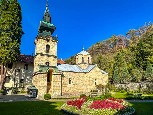 istock The Tronoa Monastery,  a Serbian Orthodox monastery built by King Stefan Dragutin 2181577302