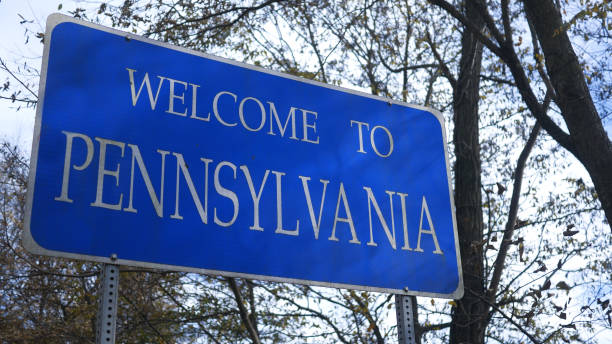 istock A Welcome to Pennsylvania State Sign on Fall Autumn Afternoon 2181577894