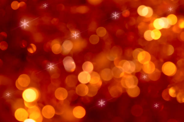 istock red and golden lights background bokeh 2181578845