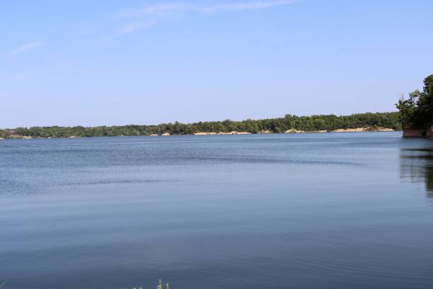istock Peaceful Lake in the Country 2181579082