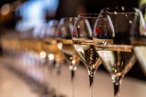 istock Glasses of Champagne 2181579644