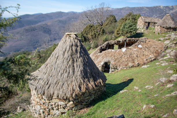 istock huts were used by shepherds and farmers 2181581892