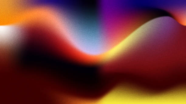 istock Abstract background featuring a blend of vibrant colors and a grainy texture perfect for digital art projects and modern designs 2181582659