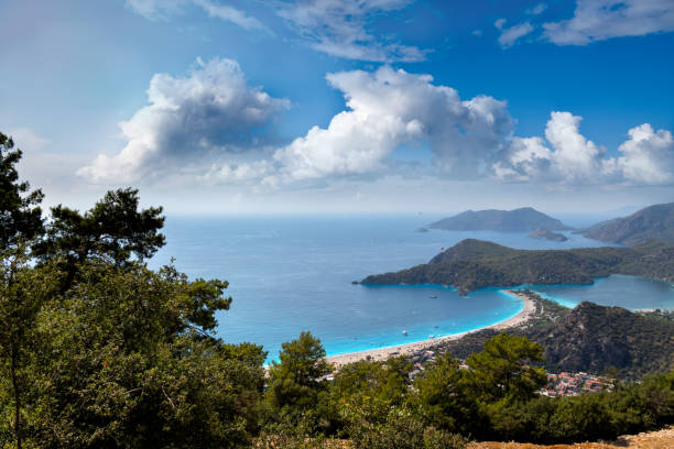 istock Aerial view of Oludeniz beach 2181587254