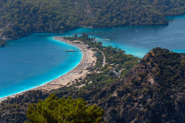 istock Aerial view of Oludeniz beach 2181587293
