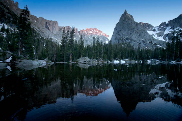 istock Sunset at Crater Lake 2181591176