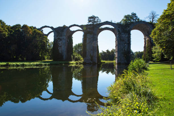 devil bridge in Saxony,Germany