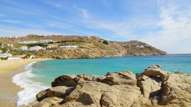 istock Mykonos Paradise Beach 2181594262