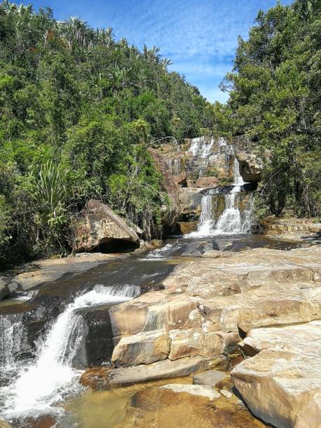 istock Waterfalls, Cascade des Bons Pere, Ambanja , Madagascar 2181595900