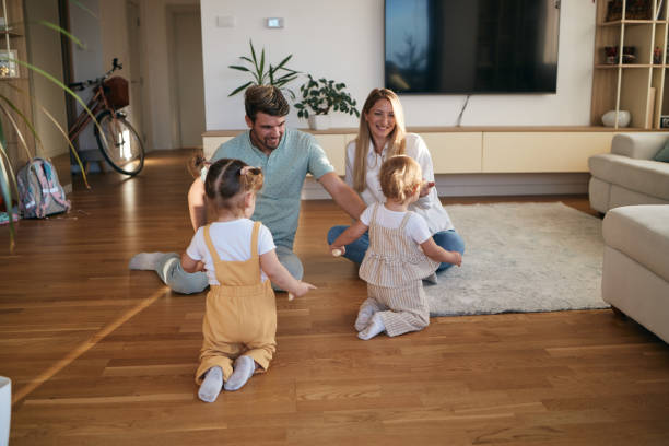 istock Playful family enjoying the day 2181597344