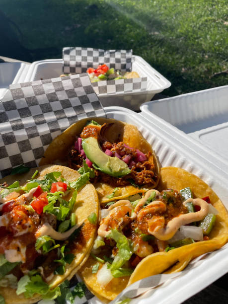 Mexican food, eating tacos, meeting friends in the park, picnic with friends