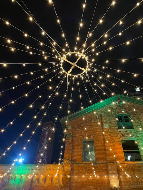 Christmas market in Canada