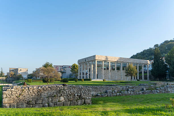 Albania Lezhe city,