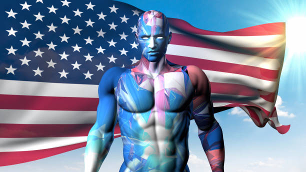 istock America's New Generation Superhero 2181604131