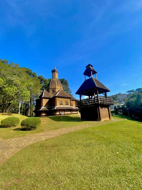 istock Ukrainian monument in Curitiba 2181604822