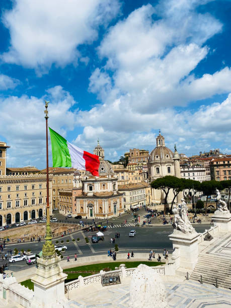 istock View of Rome, Italy 2181604958
