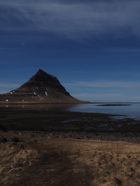 Famous mountain in Iceland