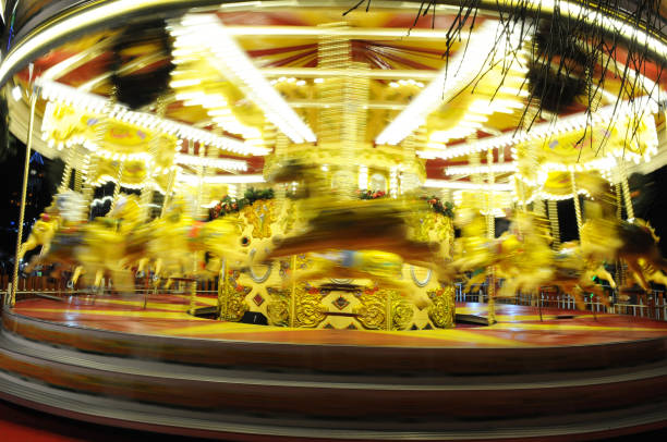 istock Carrousel in Edinburgh 2181614881