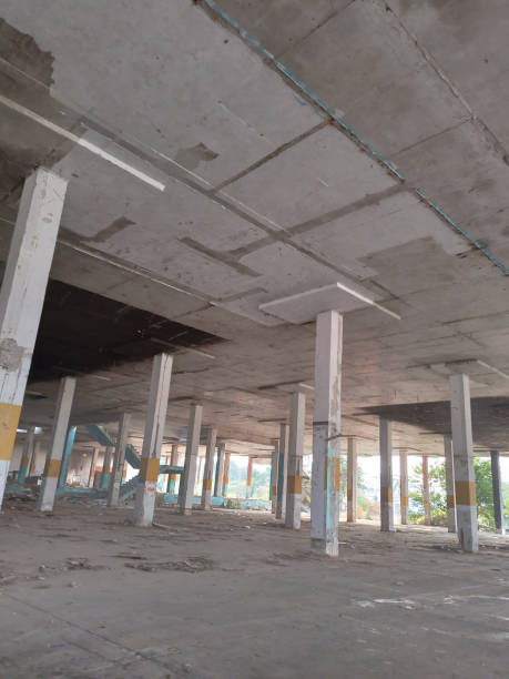 istock under of abandoned building 2181617973
