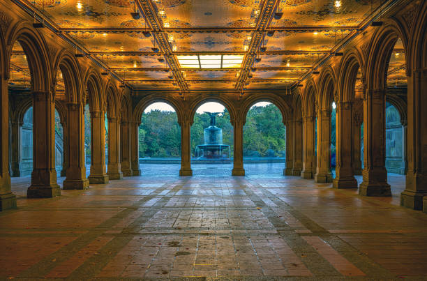 istock Bethesda Terrace and Fountain 2181624448