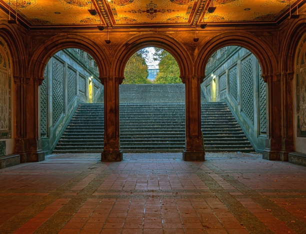 istock Bethesda Terrace and Fountain 2181624460