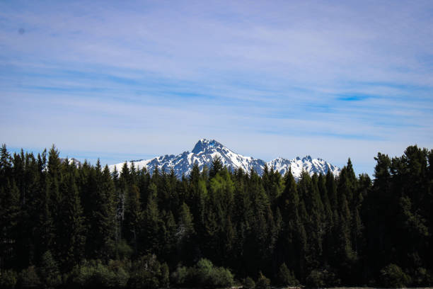 Mountains and Lake