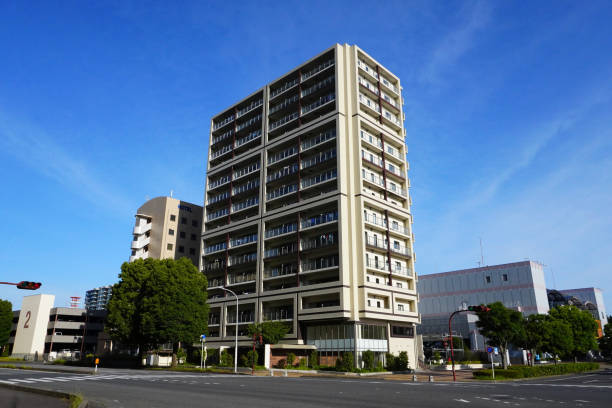 istock Architectural photo of apartment (condominium) 2181639258