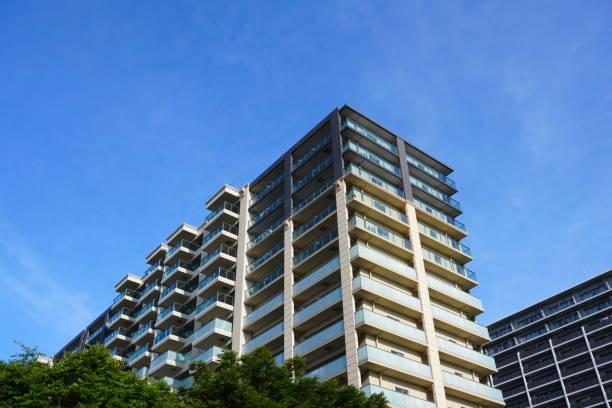istock Architectural photo of apartment (condominium) 2181639274