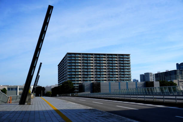 This is a photograph of an apartment (condominium) in the city, taken in consideration of its composition.