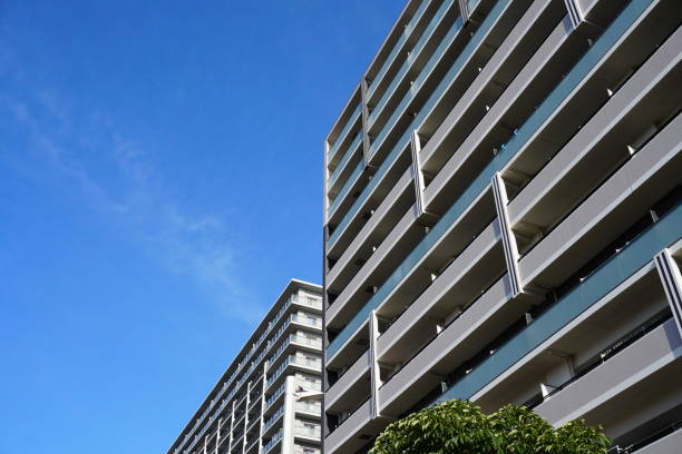 istock Architectural photo of apartment (condominium) 2181639378