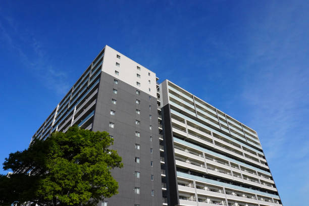 istock Architectural photo of apartment (condominium) 2181639381