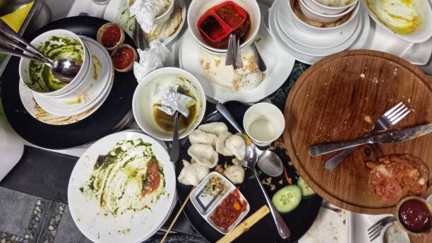 istock pile of dirty dishes 2181641313