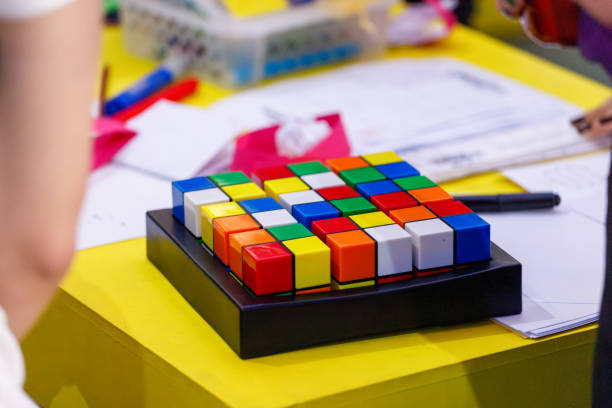 people during a logic game in Rio de Janeiro, Brazil.