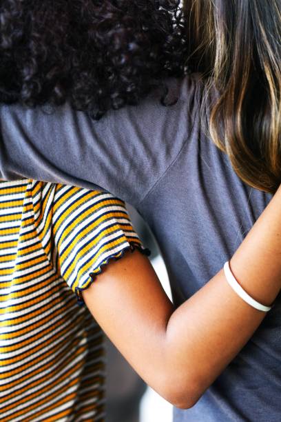 istock Close-up of Two people embracing. 2181646547