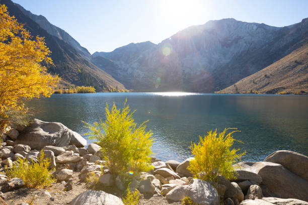 istock Convict Lake, Mono County California 2181647564