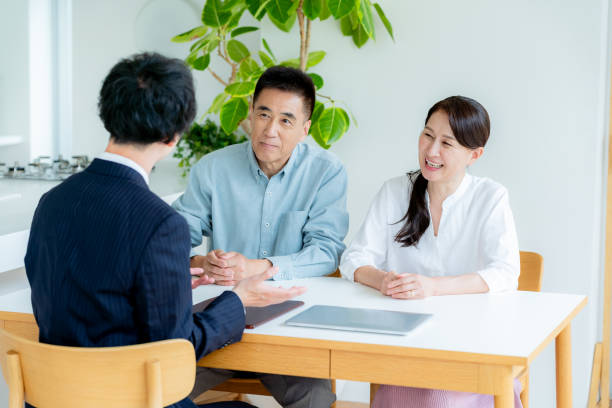 istock Senior couple consulting 2181657791