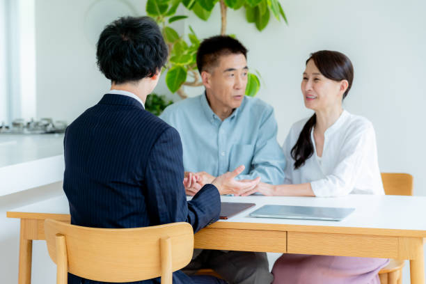 istock Senior couple consulting 2181658296