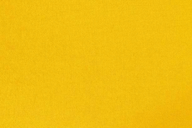 istock Yellow cotton fabric cloth texture for background, natural textile pattern. 2181659455