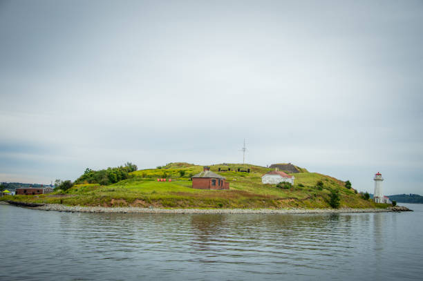 istock George’s Island, Harbour, Halifax, Nova Scotia 2181659666